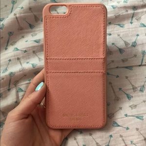 Micheal kors iPhone 6+ case